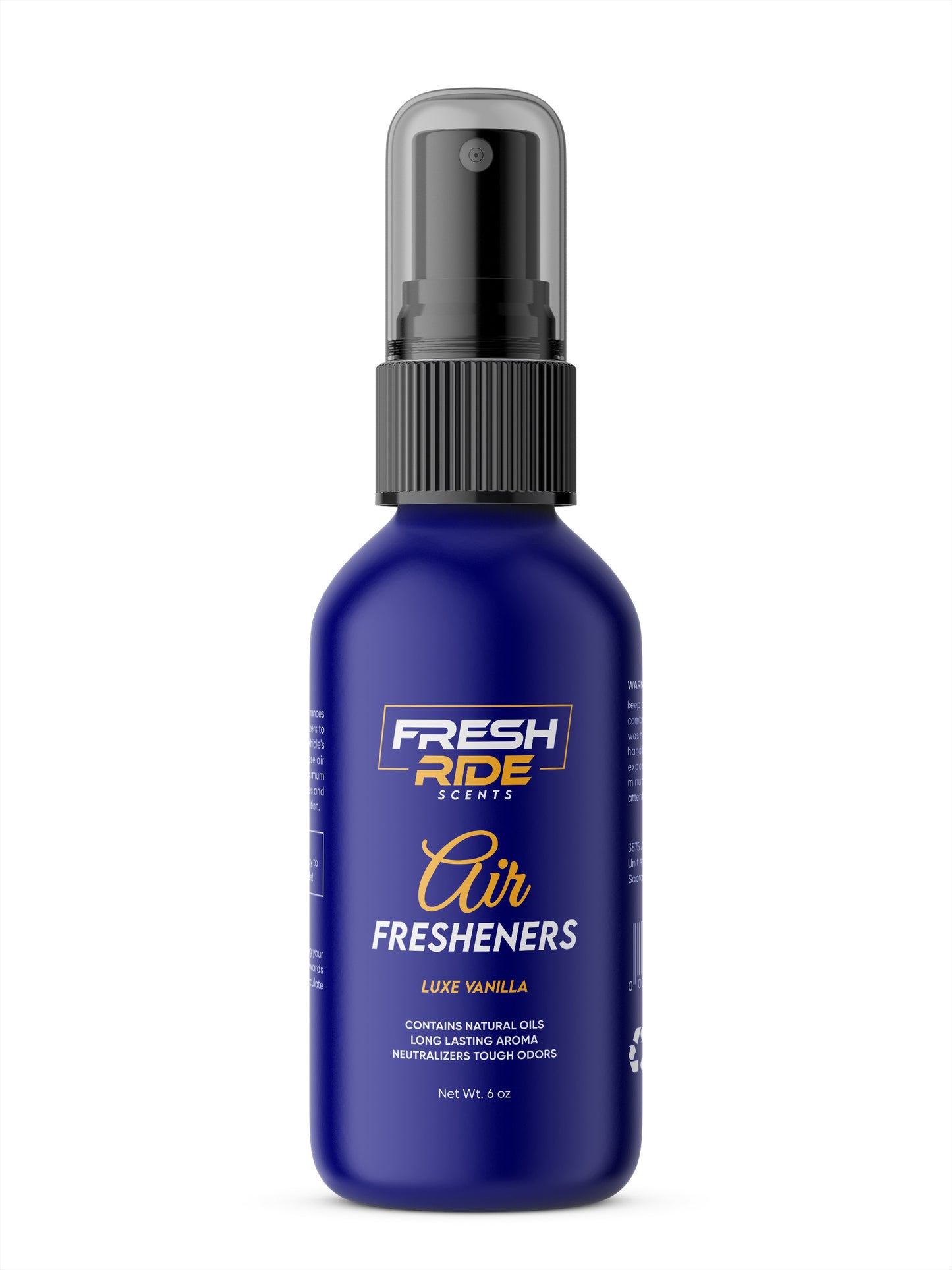 FreshRideScents Sample Air Freshener